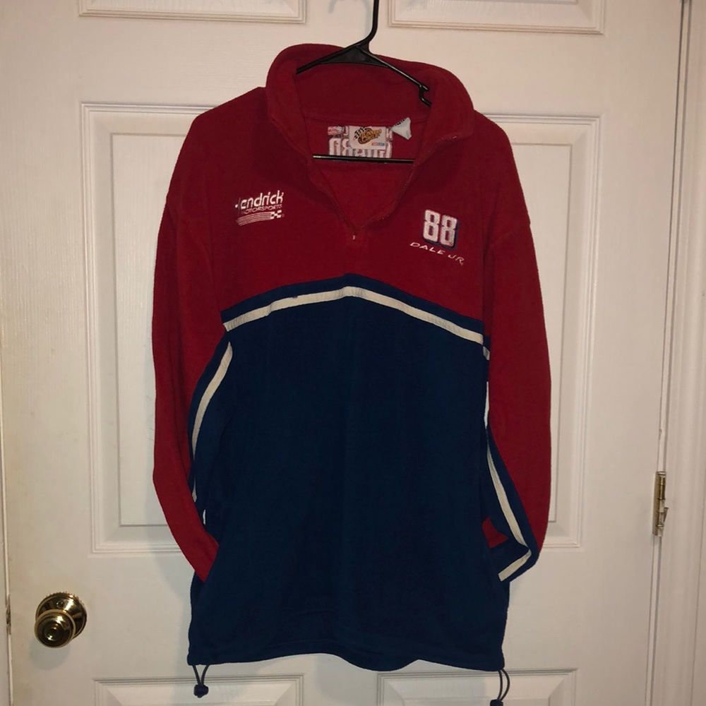 Dale Jr. NASCAR Fleece Quarterzip